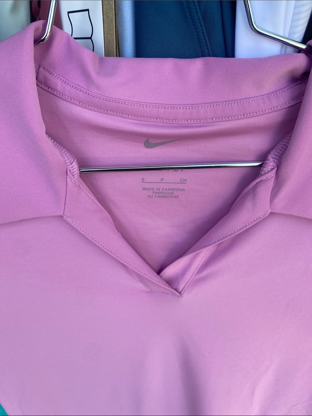 NWT Nike women’s golf dress Pink size small - Picture 2 of 4